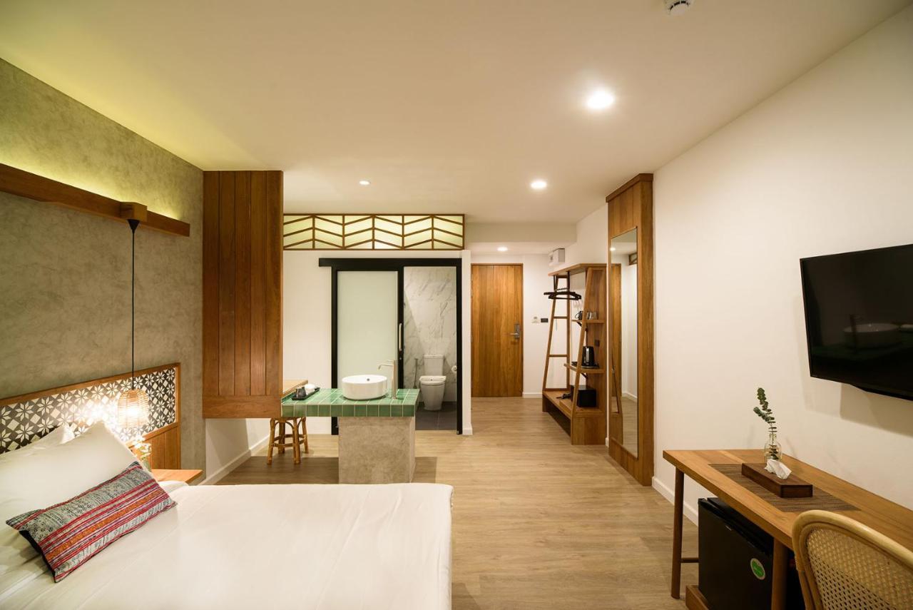 Himku Hotel - Adult Only Chiang Mai Exterior foto