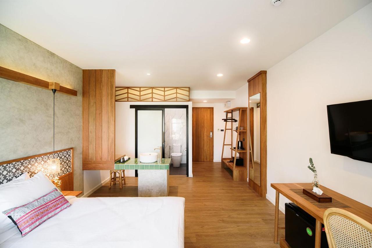Himku Hotel - Adult Only Chiang Mai Exterior foto