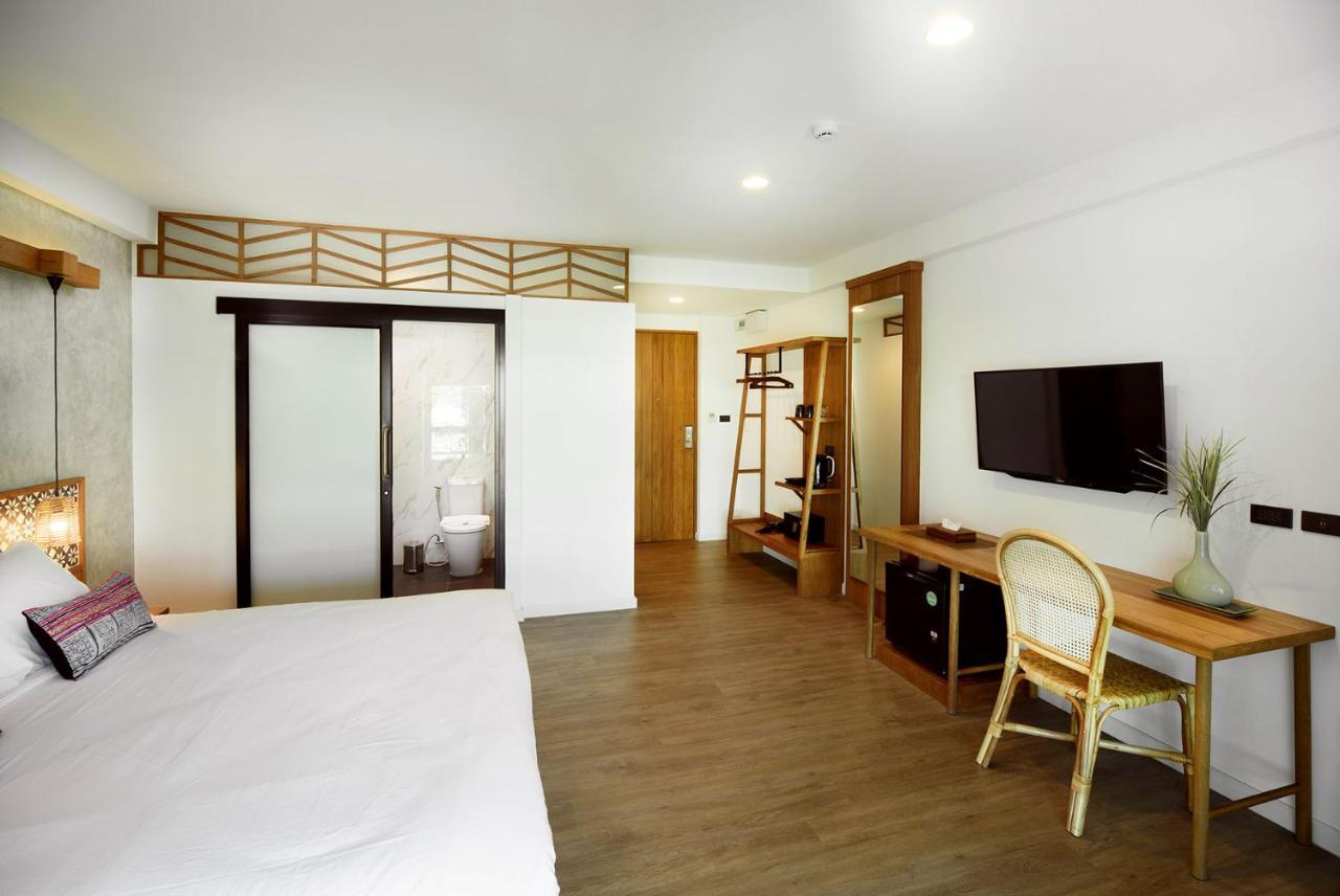 Himku Hotel - Adult Only Chiang Mai Exterior foto